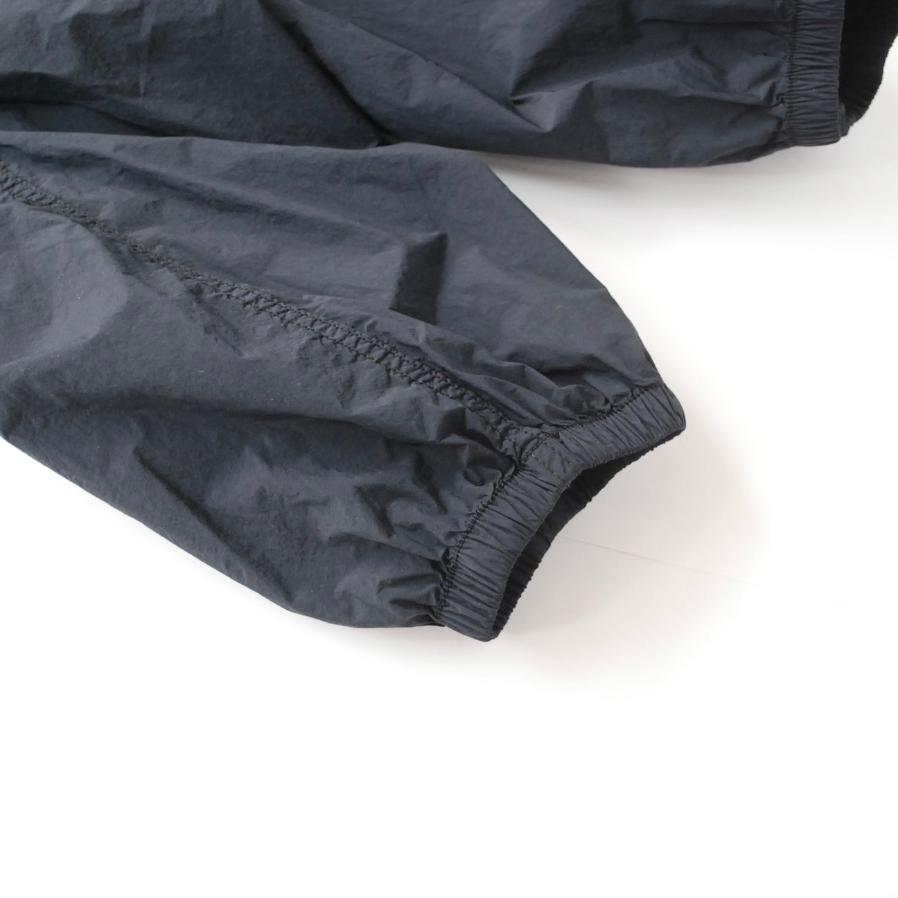 Garment Dye Mountain Wind Pants BLACK