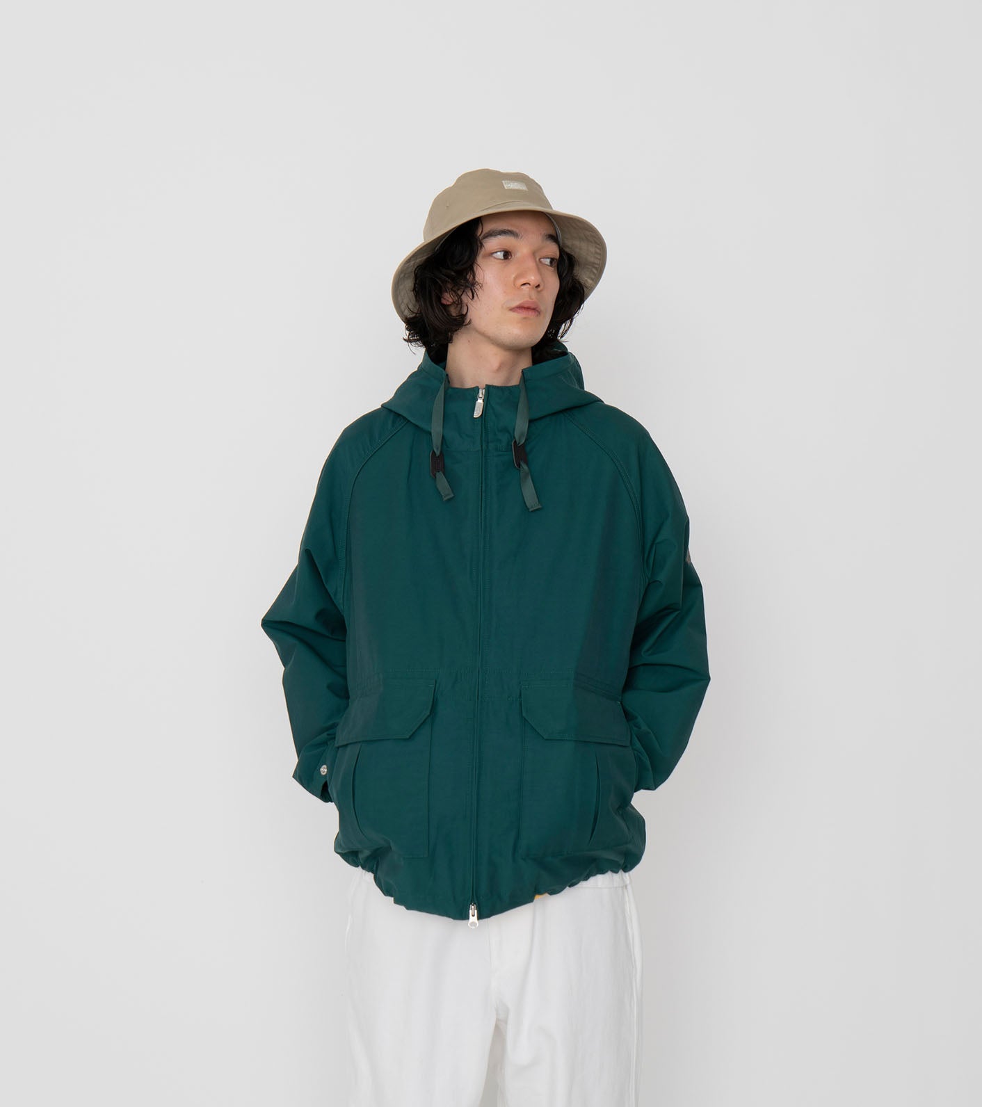 Mountain Wind Parka - EVER GREEN