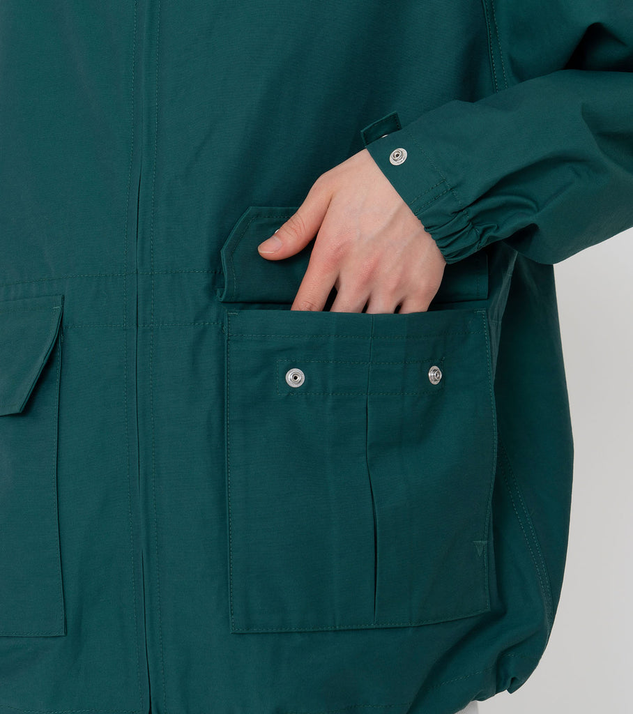 Mountain Wind Parka - EVER GREEN