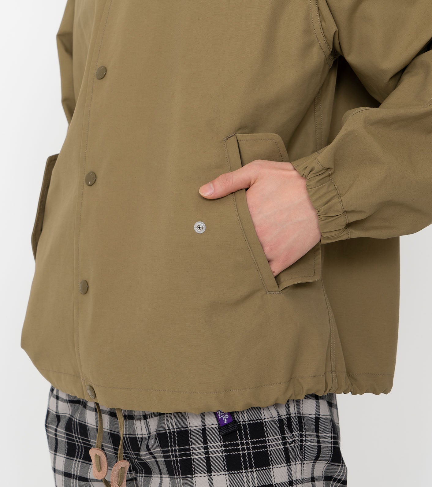 THE NORTH FACE PURPLE LABEL / ザ・ノースフェイス パープルレーベル | Mountain Wind Coach  Jacket - TAN | 通販 - 正規取扱店 | wagon / ワゴン