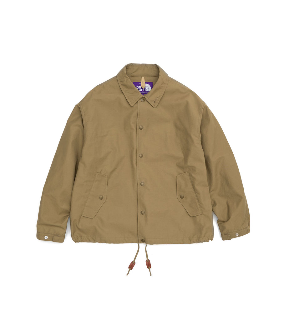 Mountain Wind Coach Jacket - TAN