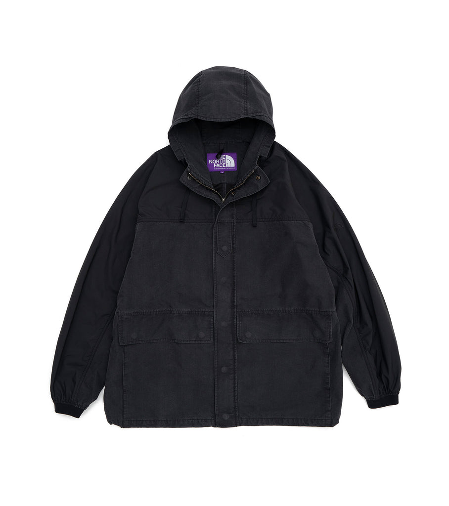 Indigo Mountain Wind Parka - BLACK FADE