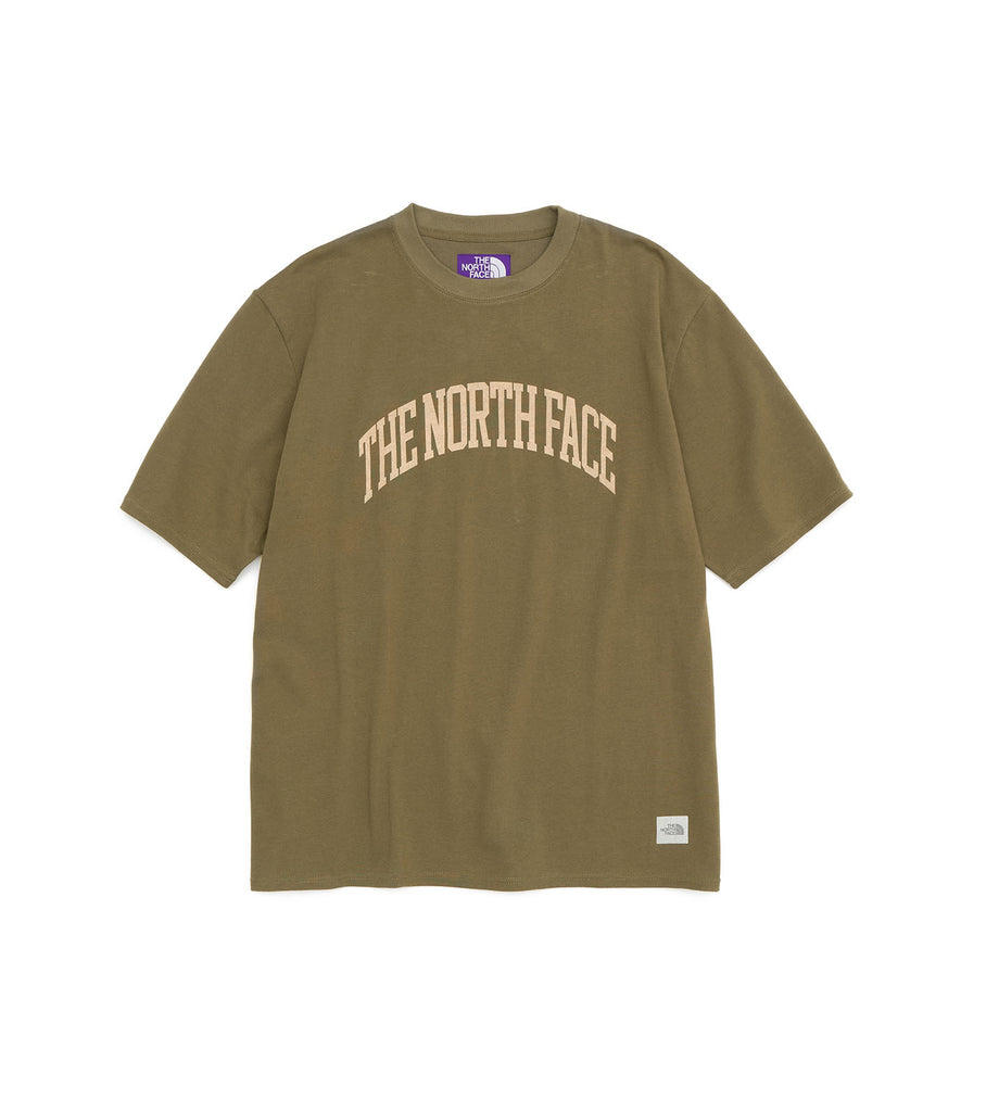 H/S Graphic Tee - OLIVE