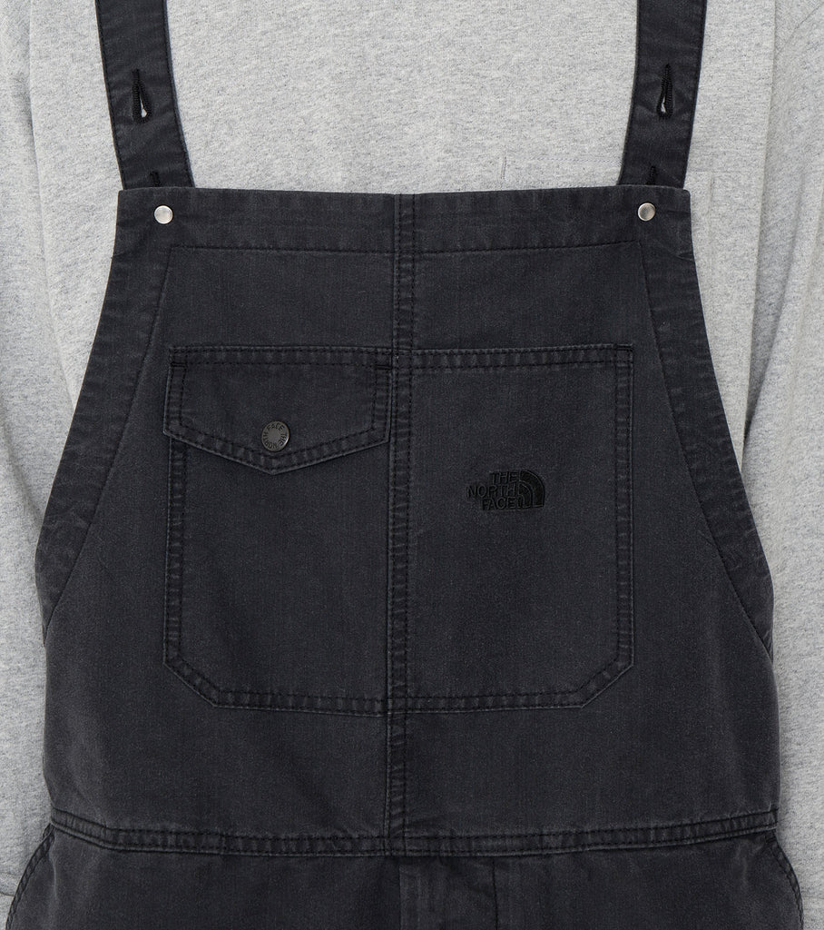 Indigo Mountain Wind Overalls - BLACK FADE