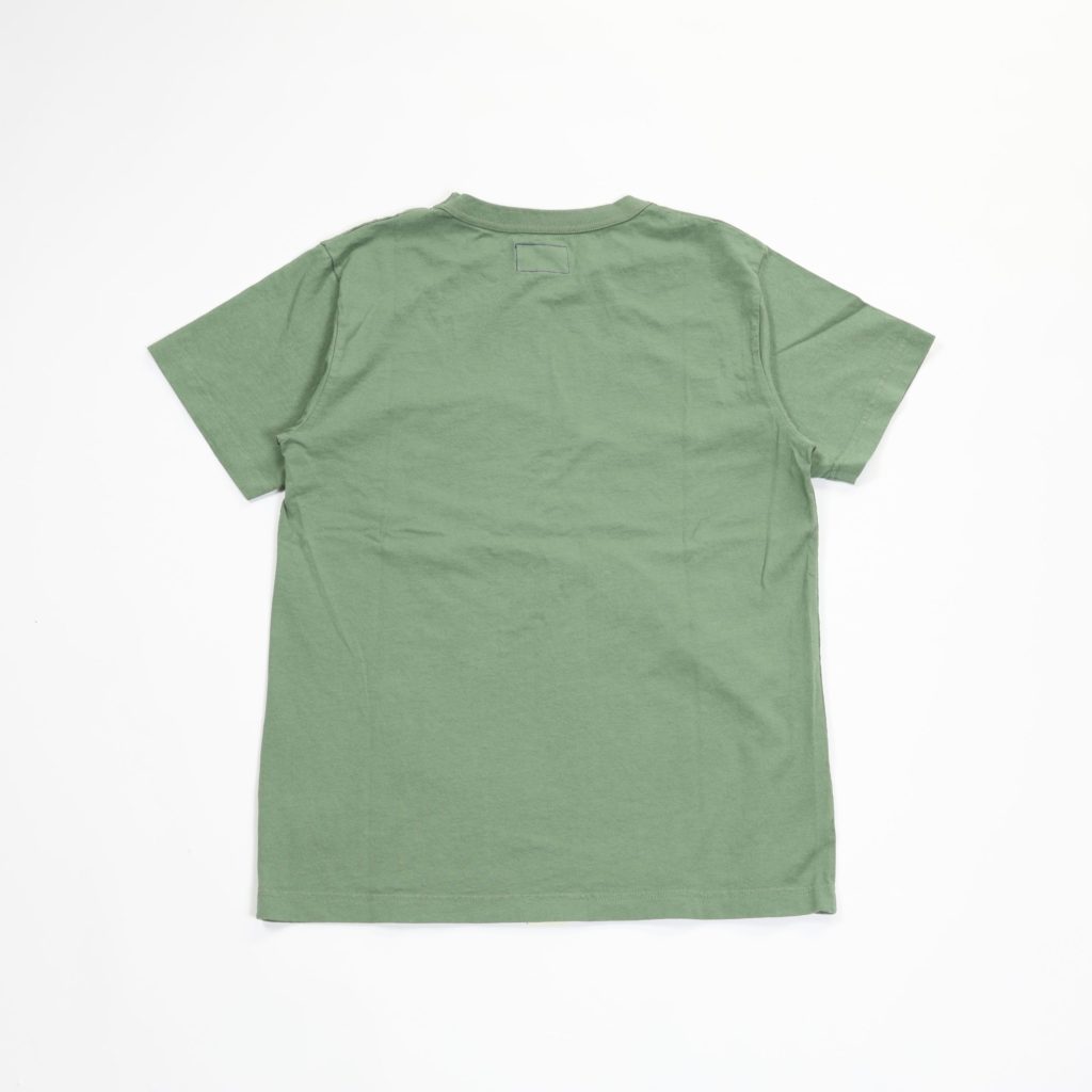 7oz H/S Pocket Tee GRASS GREEN