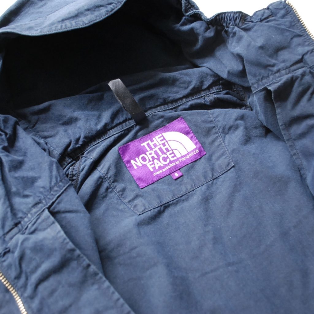 Indigo Mountain Wind Parka INDIGO BLEACH