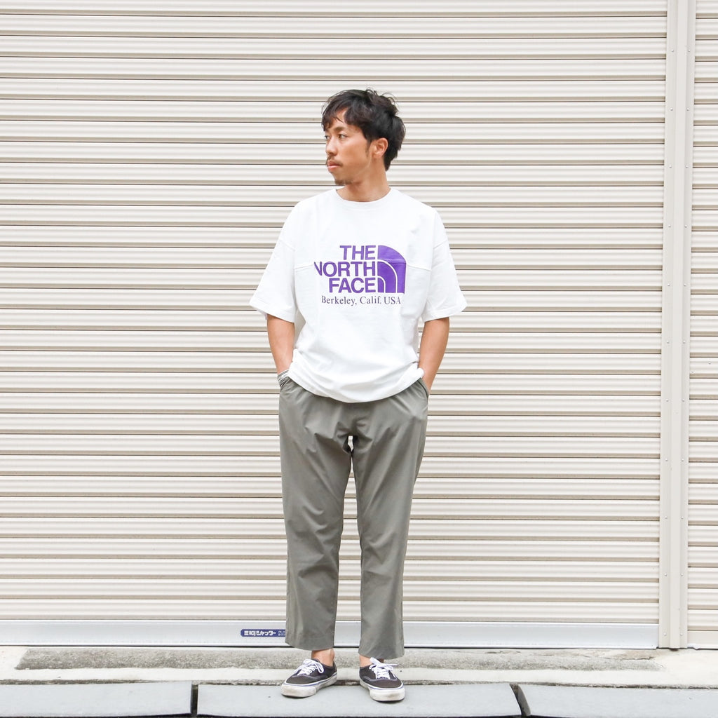 Combination H/S Logo Tee OFF WHITE