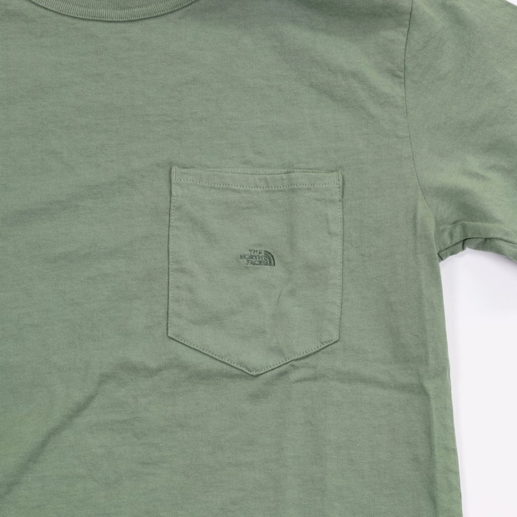 7oz H/S Pocket Tee GRASS GREEN