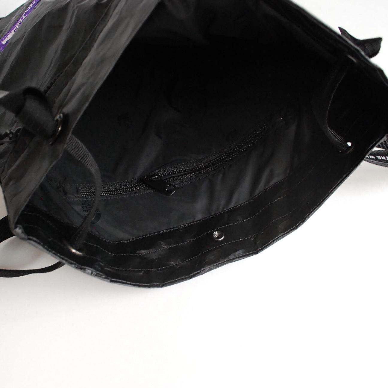 Tech Paper Shoulder Bag BLACK