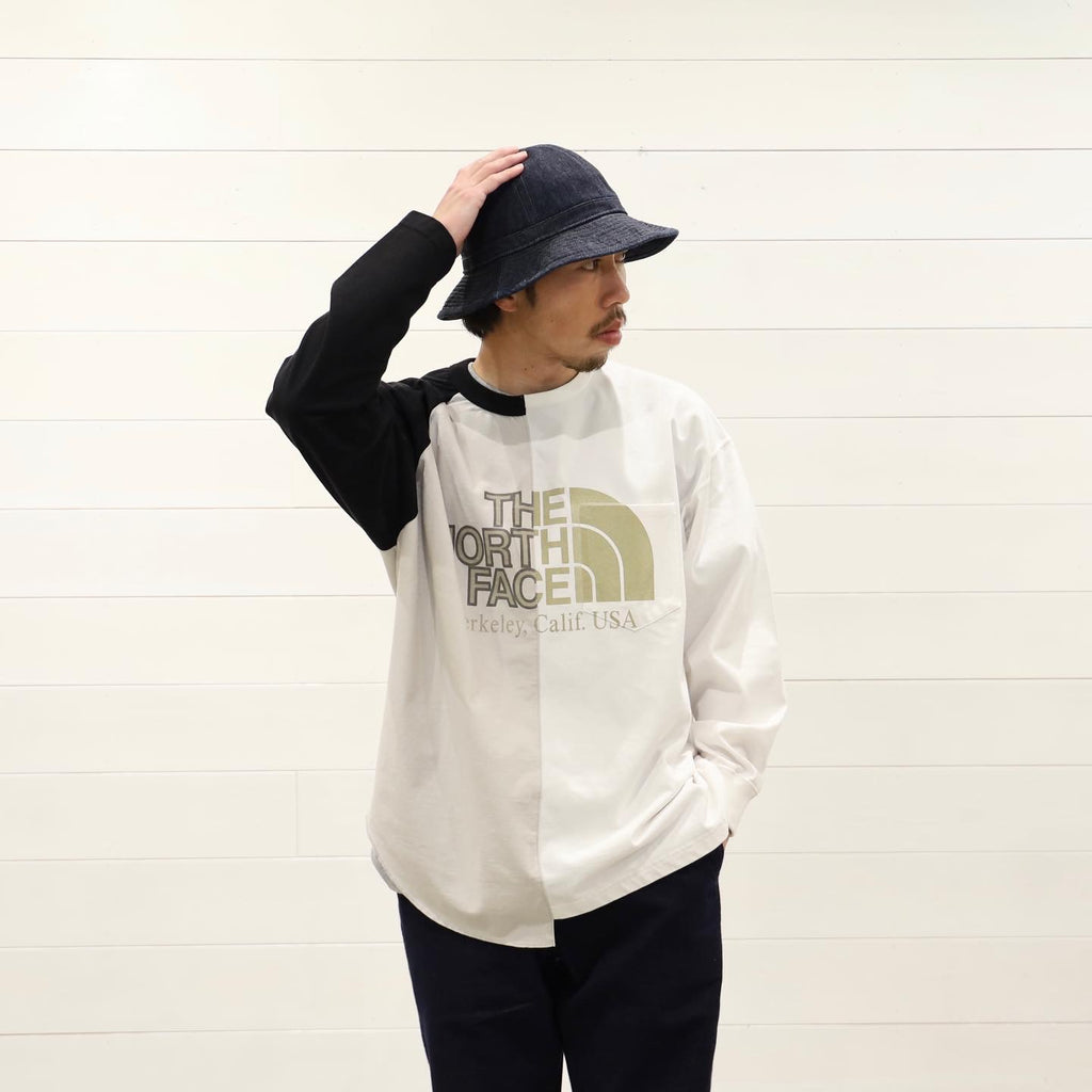 High Bulky Jersey L/S Logo Tee OFF WHITE