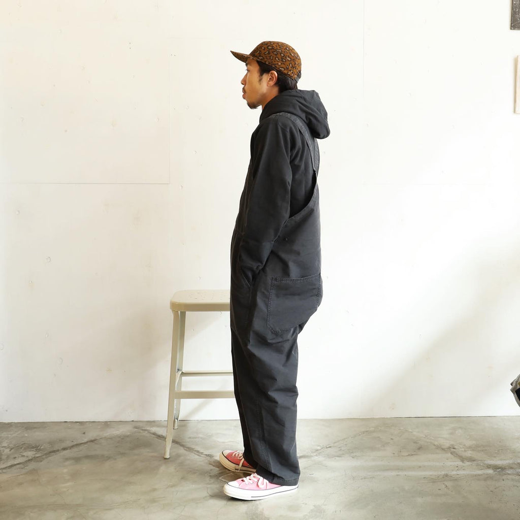 新幹線Indigo Mountain Wind Overalls　ユニセックス ジャケット・アウター