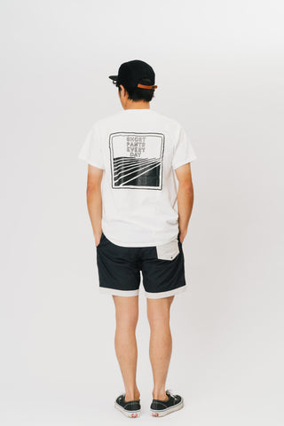 BOARD SHORTS 3LINE BLACK×GRAY