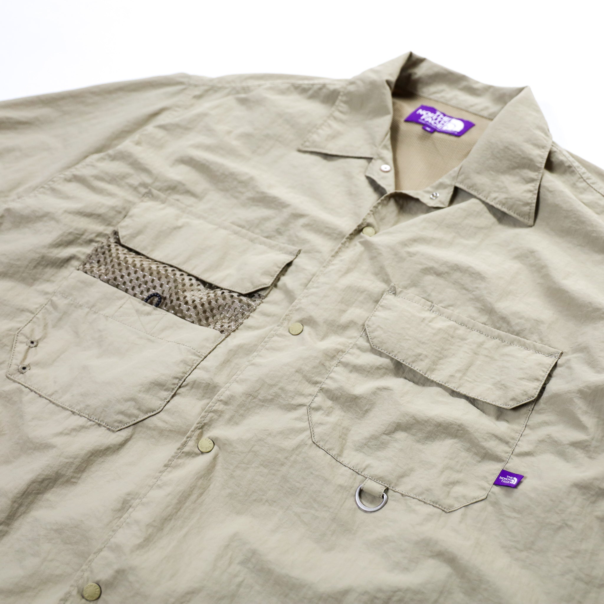 Lounge Field H/S Shirt LIGHT BEIGE