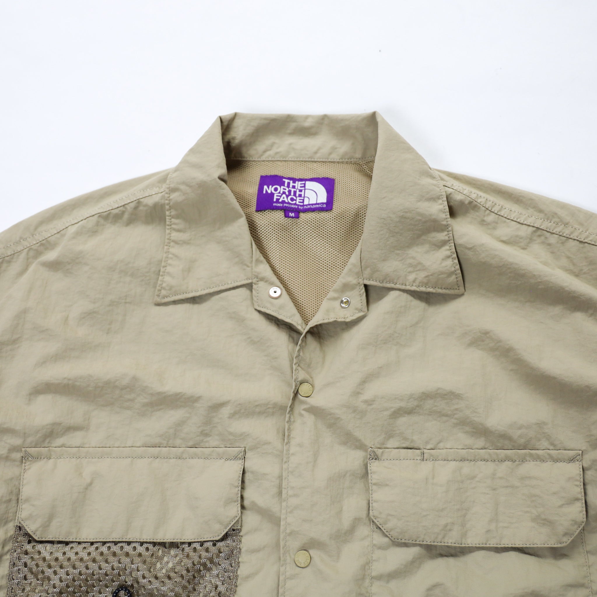 Lounge Field H/S Shirt LIGHT BEIGE