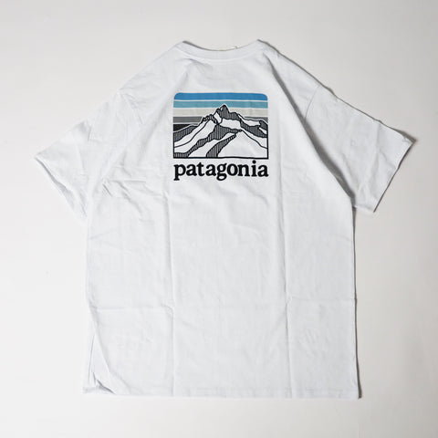 MS Line Logo Ridge Pocket Responsibili Tee WHITE