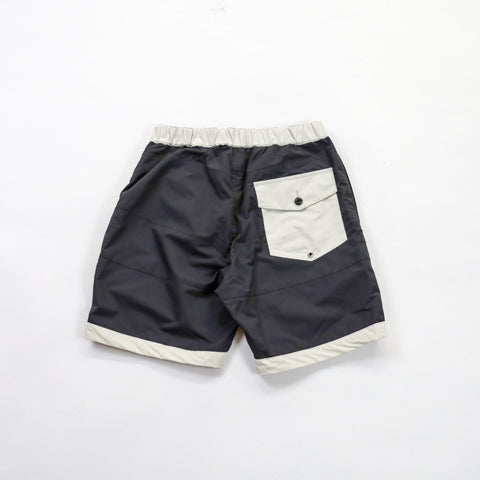 BOARD SHORTS 3LINE BLACK×GRAY