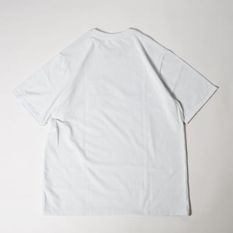 MS P-6 Label Pocket Responsibili Tee WHITE