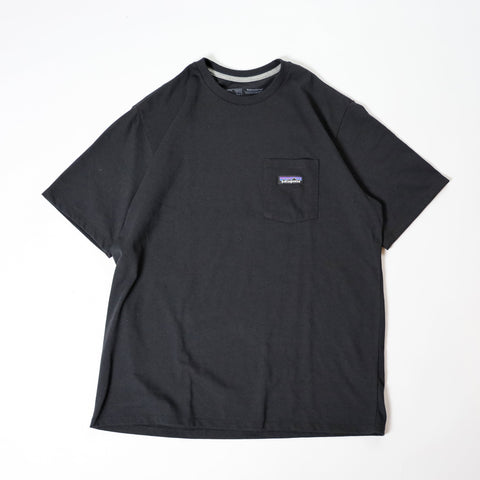 MS P-6 Label Pocket Responsibili Tee BLACK
