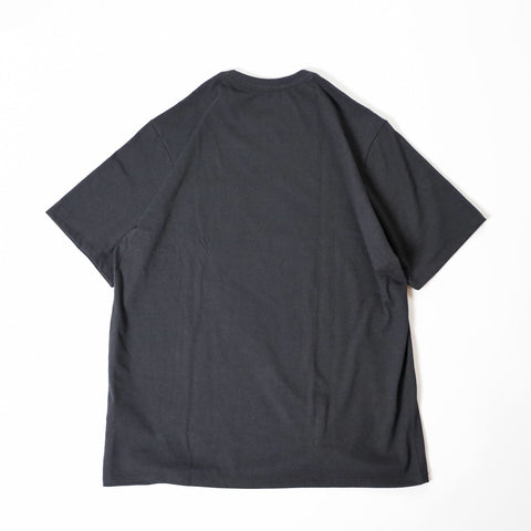 MS P-6 Label Pocket Responsibili Tee BLACK