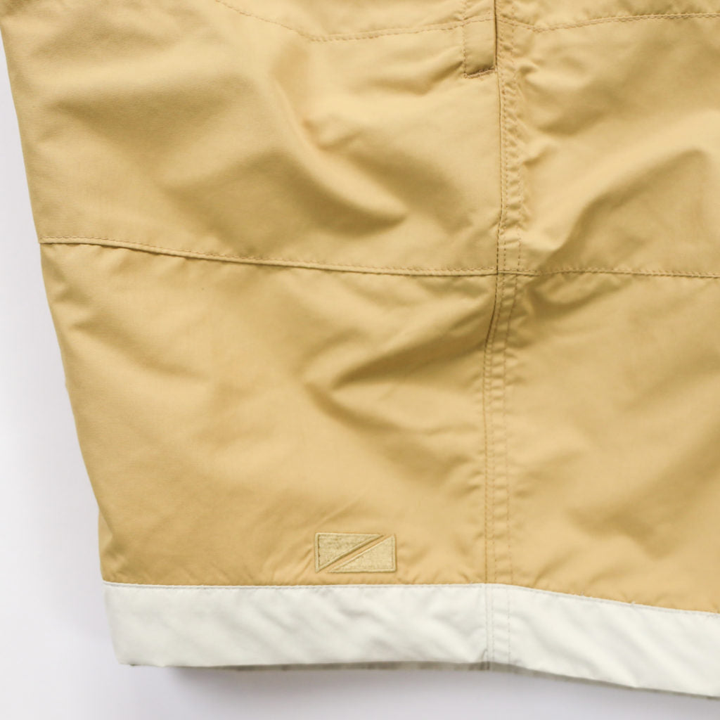 BOARD SHORTS 3LINE BEIGE×GRAY