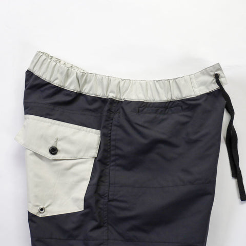 BOARD SHORTS 3LINE BLACK×GRAY