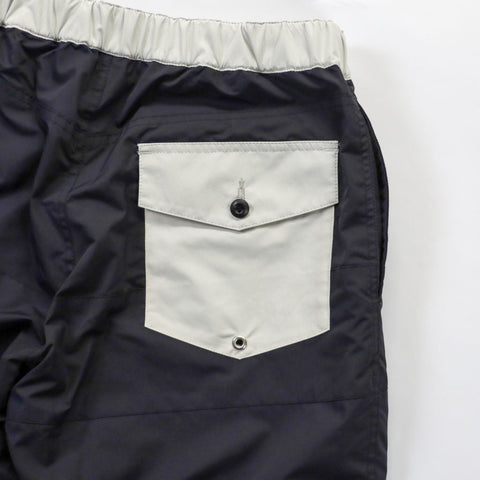 BOARD SHORTS 3LINE BLACK×GRAY