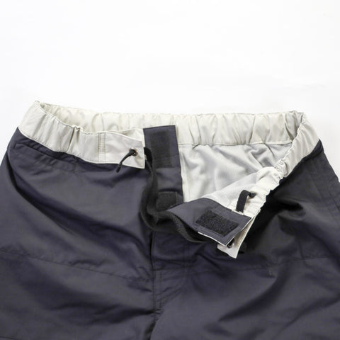 BOARD SHORTS 3LINE BLACK×GRAY