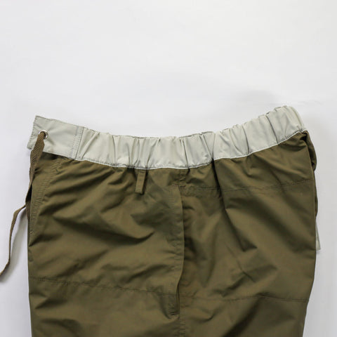 BOARD SHORTS 3LINE KHAKI×GRAY