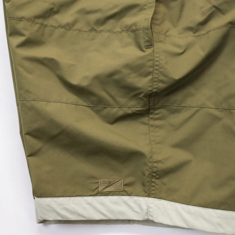 BOARD SHORTS 3LINE KHAKI×GRAY