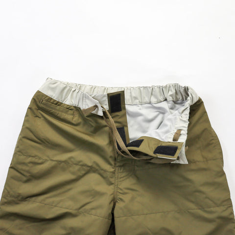 BOARD SHORTS 3LINE KHAKI×GRAY