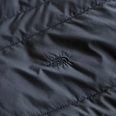 Down Cardigan - BLACK