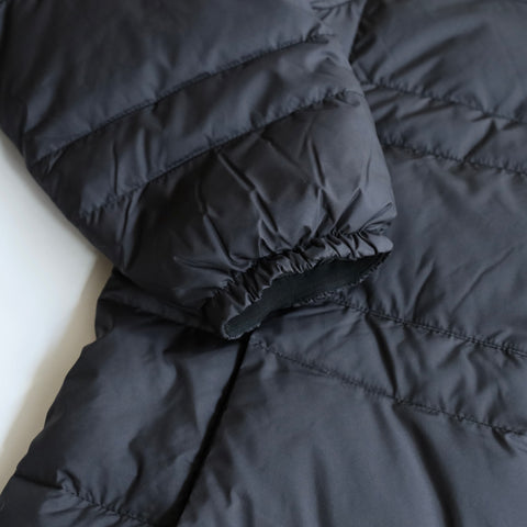 Down Cardigan - BLACK