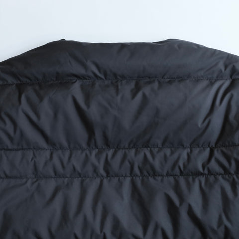 Down Cardigan - BLACK