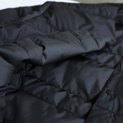 Down Cardigan - BLACK