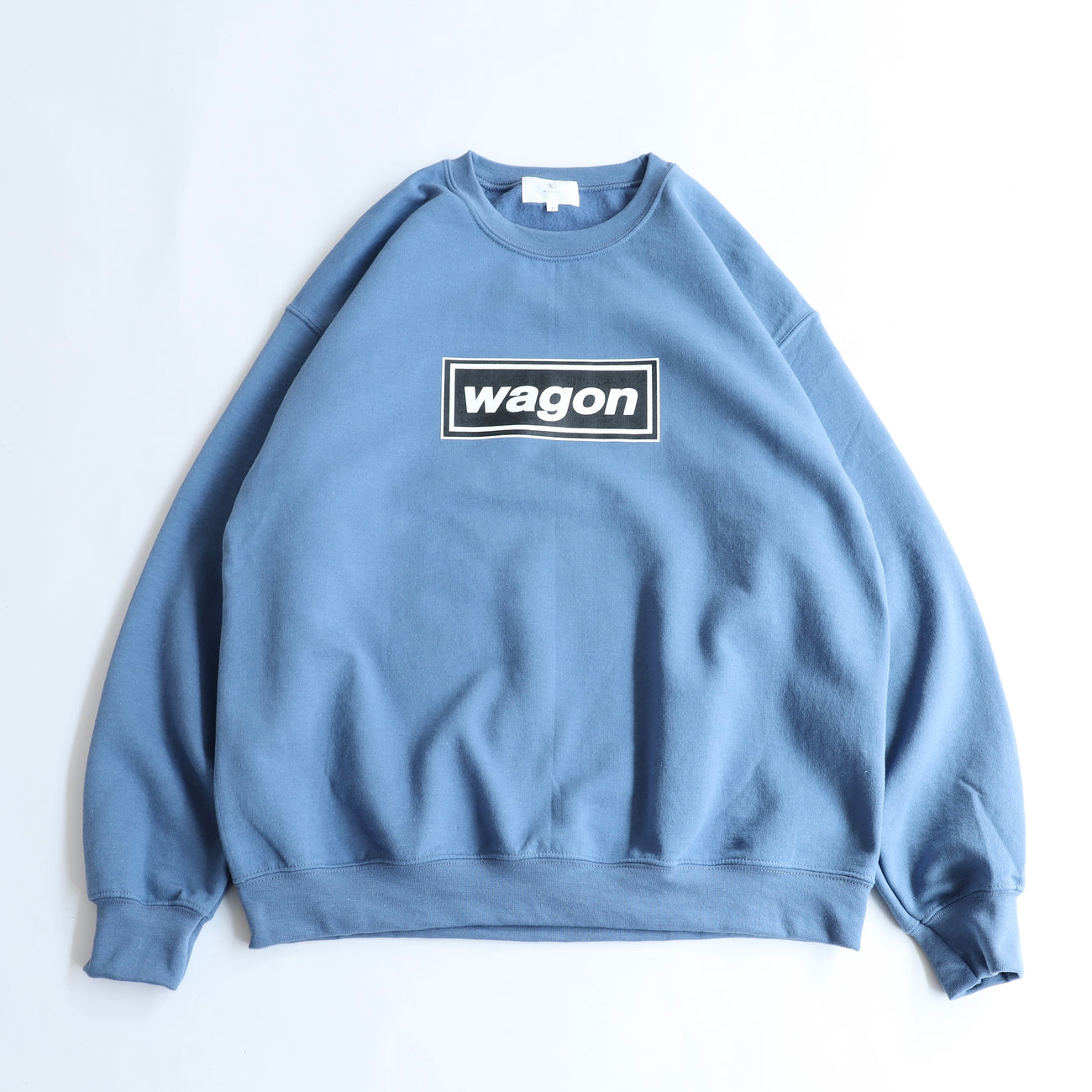 SWEAT CREW LOGO 01 - BLUE