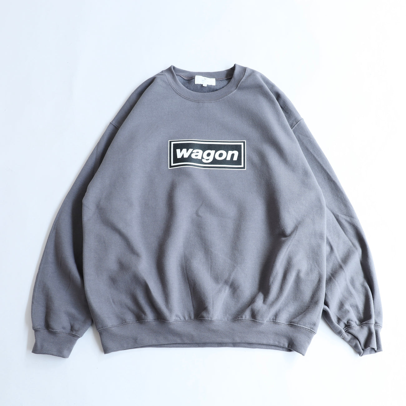 SWEAT CREW LOGO 01 - GRAY