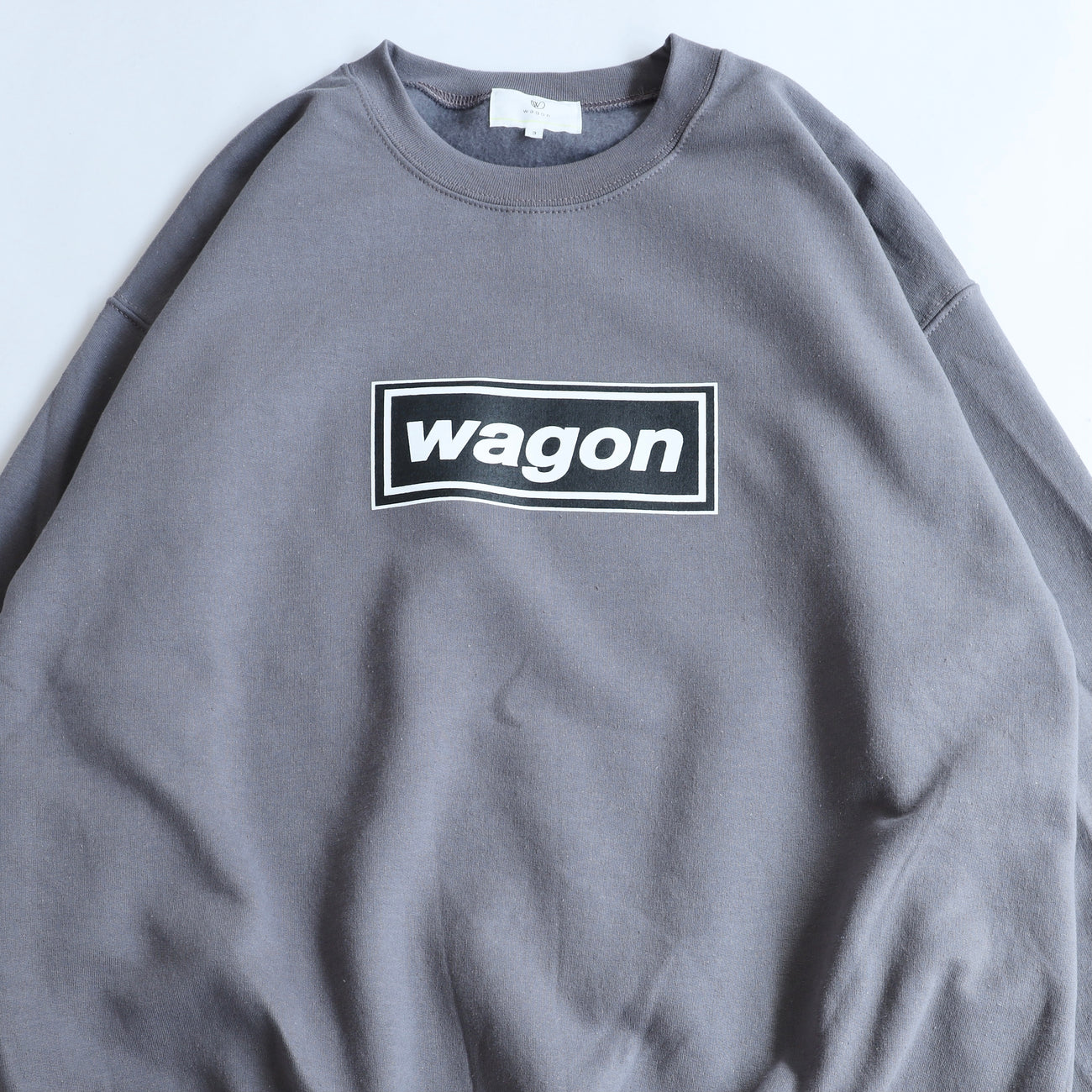 SWEAT CREW LOGO 01 - GRAY