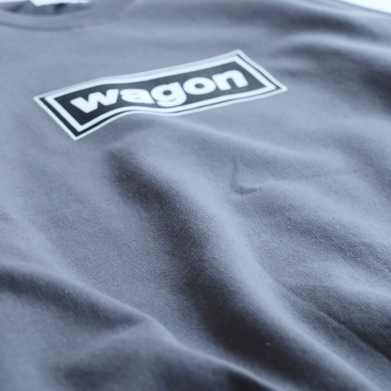 SWEAT CREW LOGO 01 - GRAY