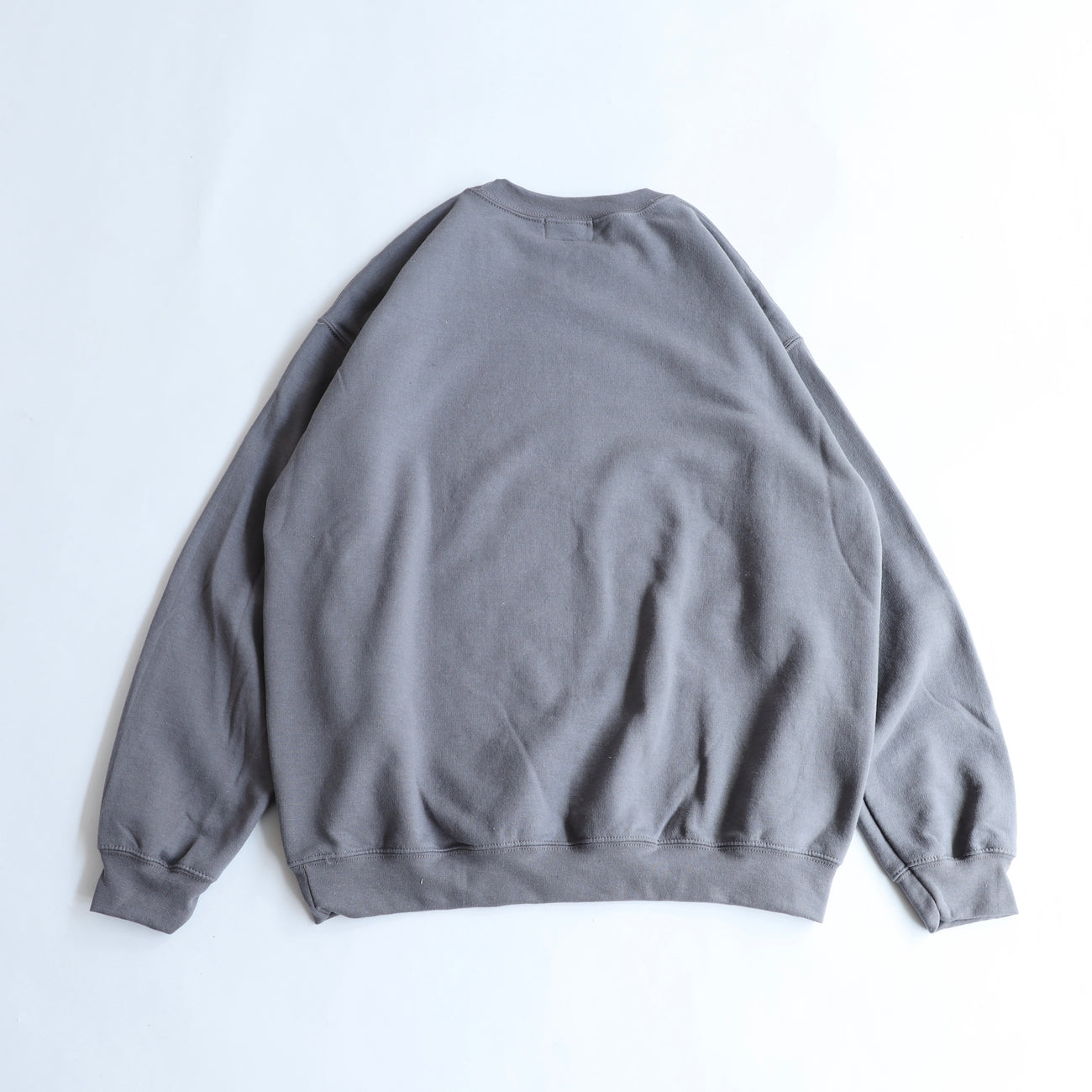 SWEAT CREW LOGO 01 - GRAY