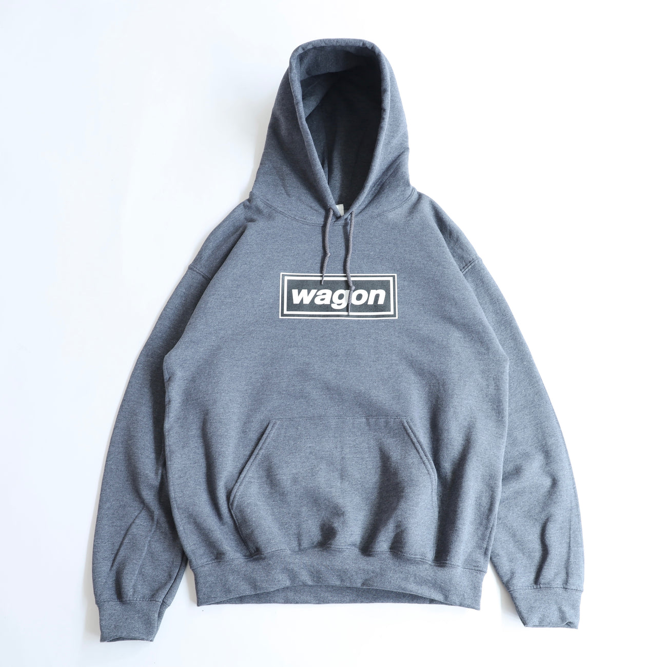 SWEAT HOODIE LOGO 01 - GRAY