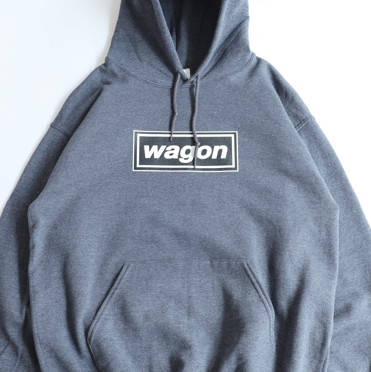 SWEAT HOODIE LOGO 01 - GRAY