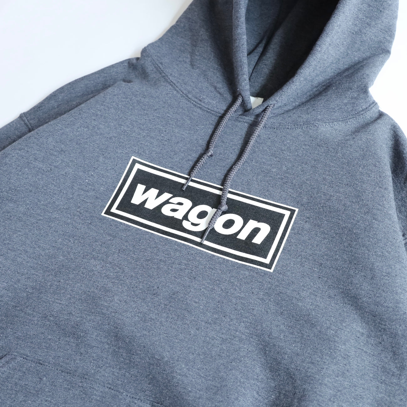 SWEAT HOODIE LOGO 01 - GRAY