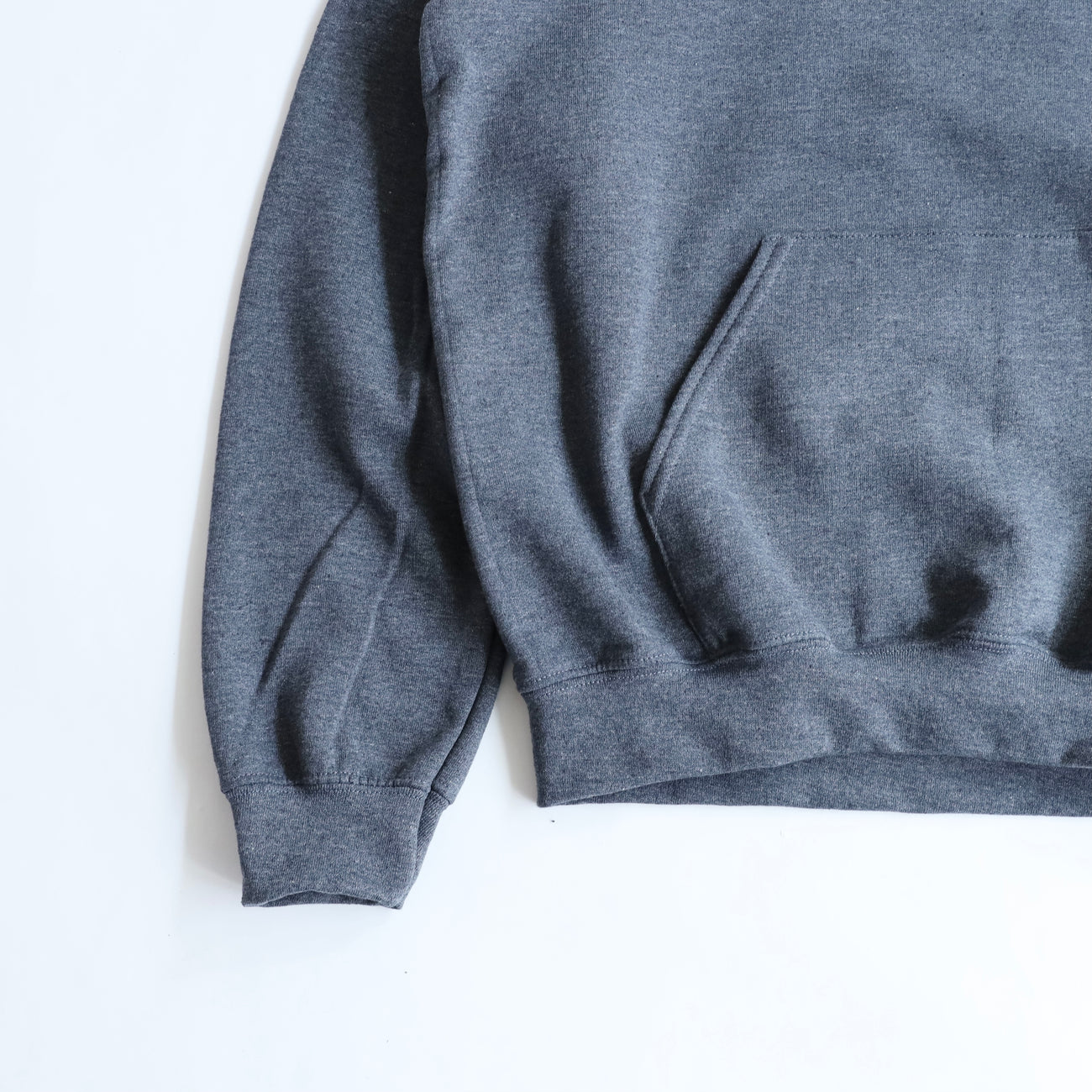 SWEAT HOODIE LOGO 01 - GRAY