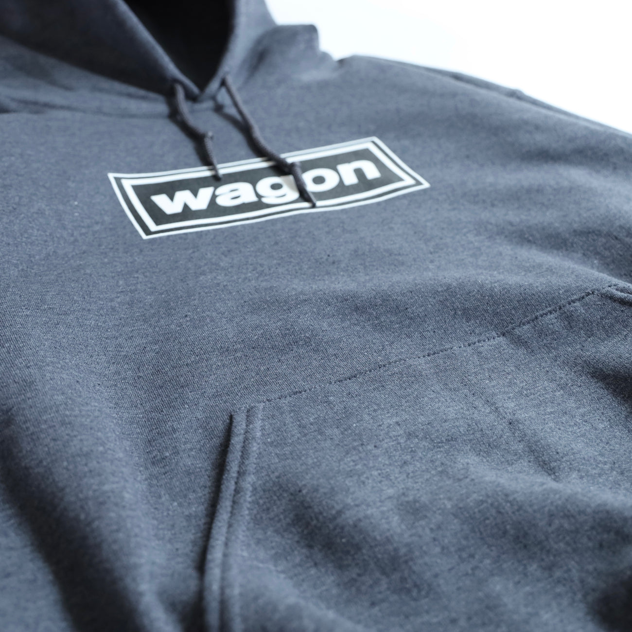 SWEAT HOODIE LOGO 01 - GRAY