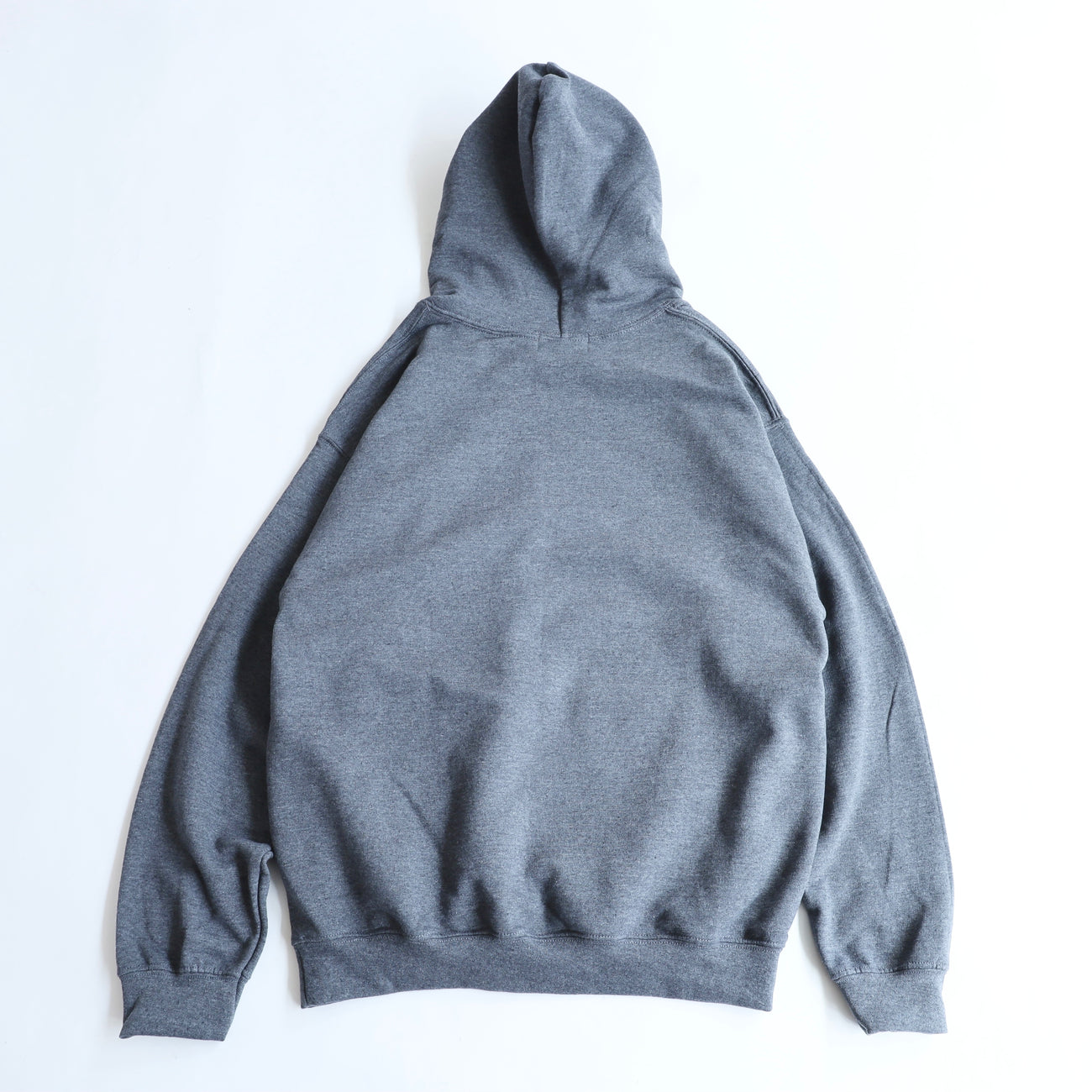 SWEAT HOODIE LOGO 01 - GRAY