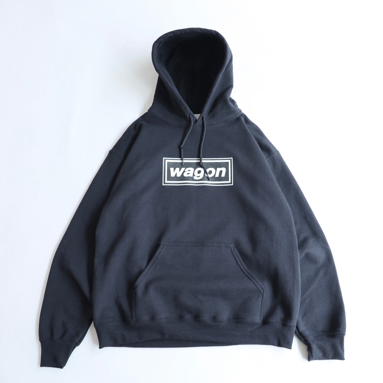 SWEAT HOODIE LOGO 01 - BLACK