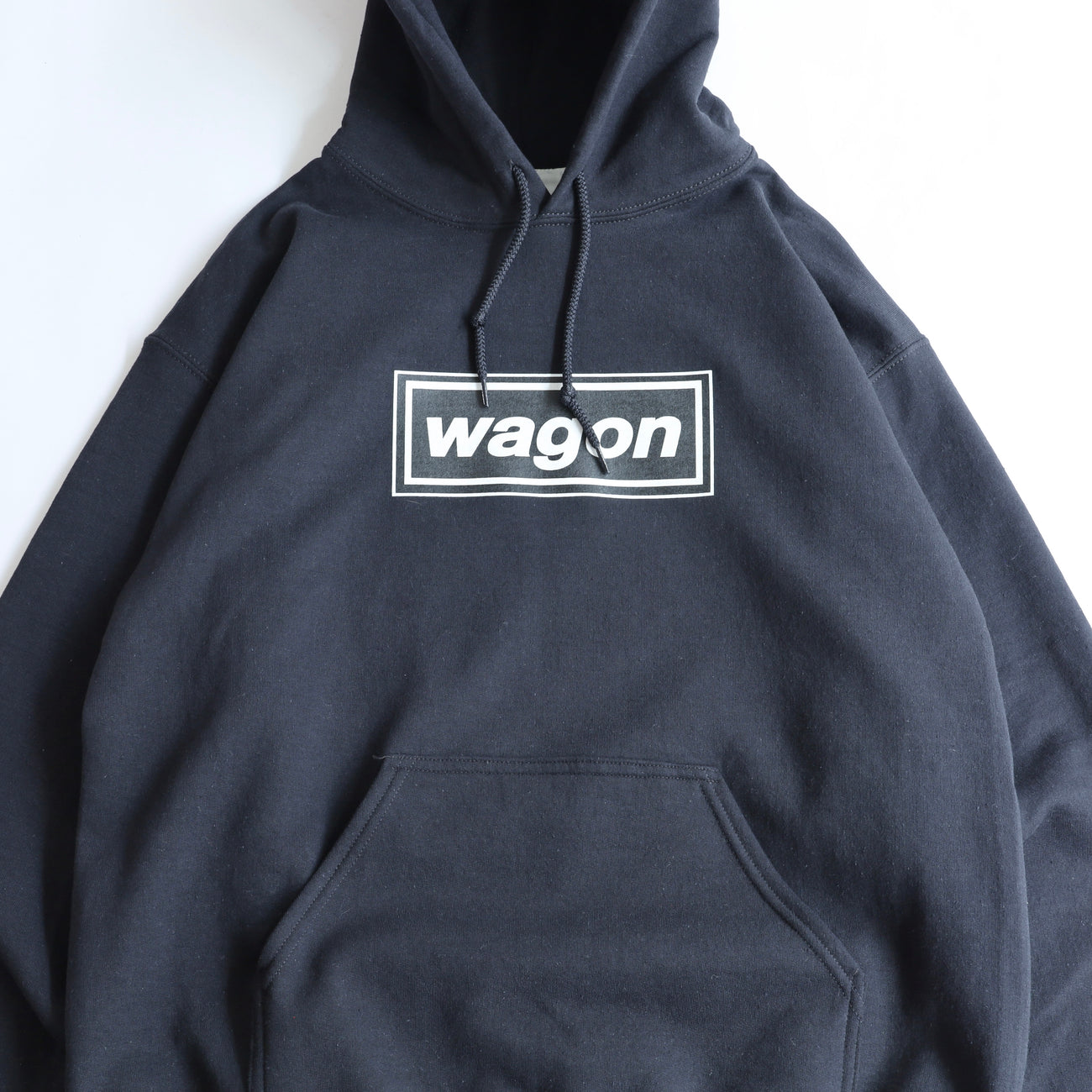 SWEAT HOODIE LOGO 01 - BLACK