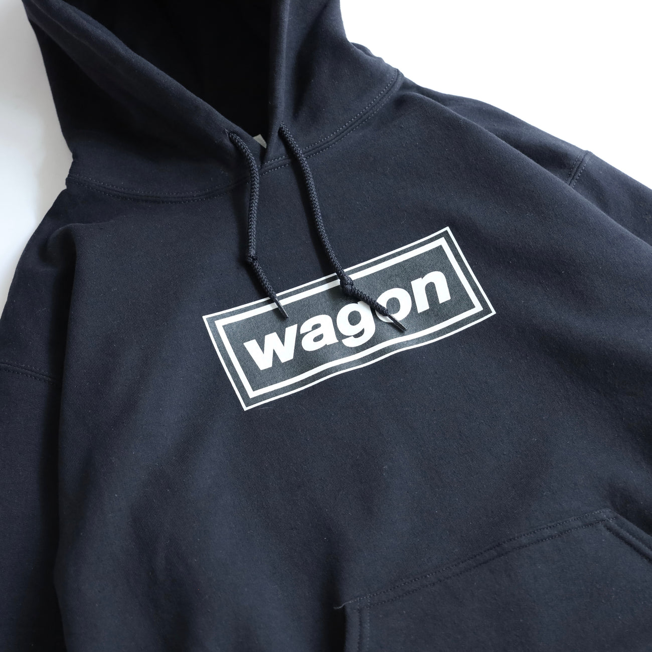 SWEAT HOODIE LOGO 01 - BLACK