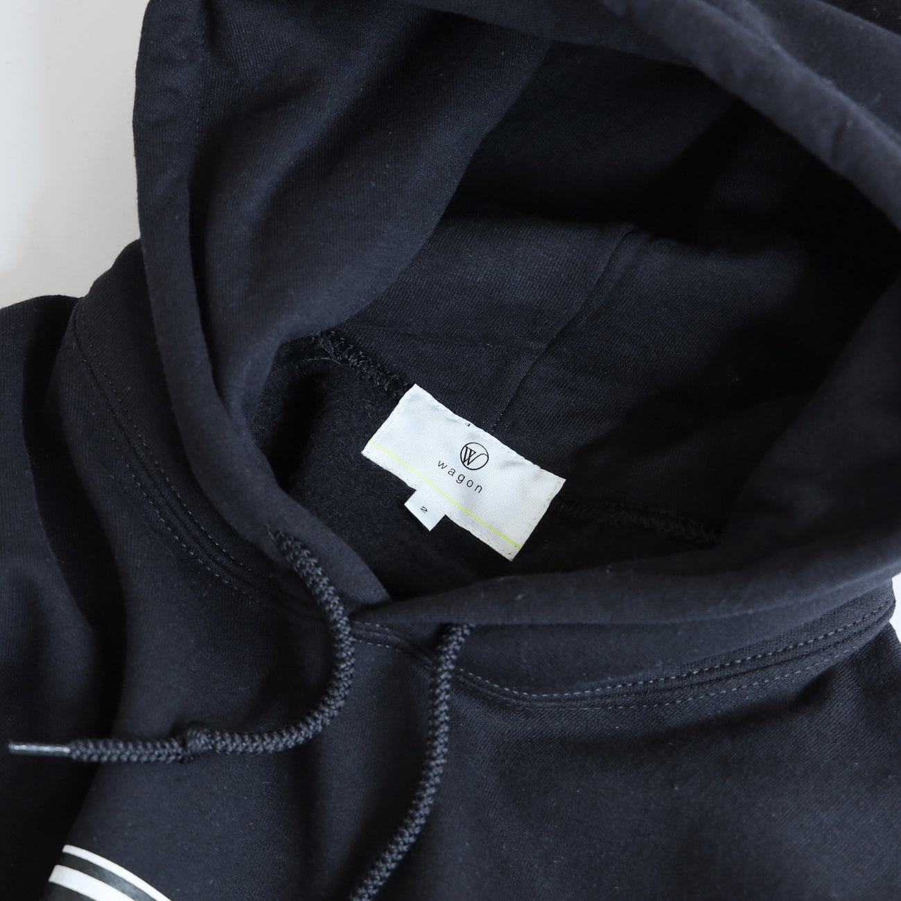 SWEAT HOODIE LOGO 01 - BLACK