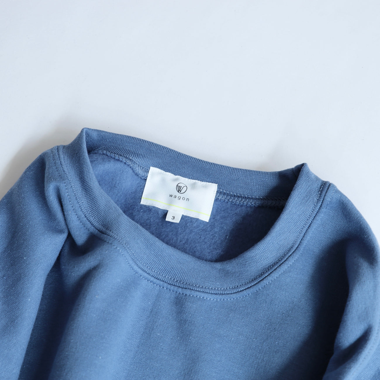 SWEAT CREW LOGO 01 - BLUE